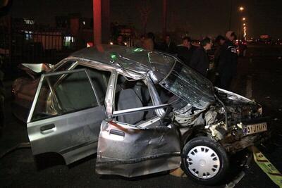 تصادف مرگبار ۲ خودروی ایرانی؛ ۷ کشته و مصدوم | روزنو