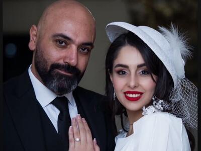 اشک تازه عروس مهدی کوشکی در آمد | تصویر وایرال شده از همسر مهدی کوشکی