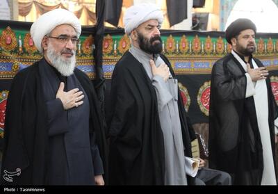 مراسم عزاداری و گرامیداشت شهدای خدمت در بوشهر- عکس صفحه استان تسنیم | Tasnim