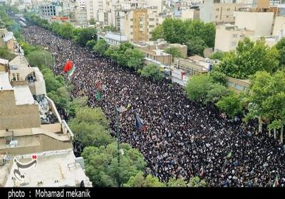 اسکان رایگان 7 هزار نفر از شرکت‌کنندگان تشییع شهدا در مشهد - تسنیم