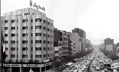 بلندترین ساختمان سال ۱۳۳۵ در تهران / کدام ساختمان بود !؟