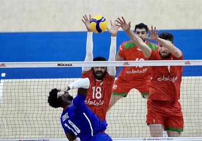 شکست‌های سریالی والیبال ایران