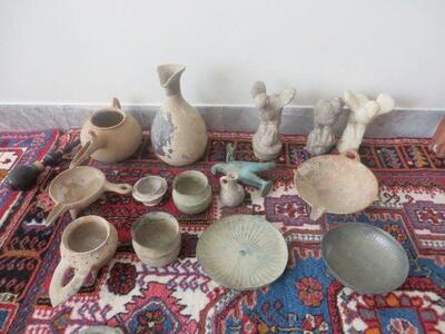 کشف و ضبط ۲۱۲ قلم اشیای تاریخی و فرهنگی در لرستان