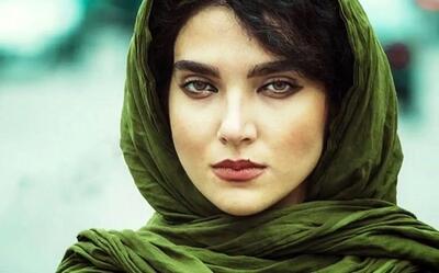 عکس جادویی از چشم های رنگی خانم بازیگر سرشناس سینما / ایران را بهم ریخت !