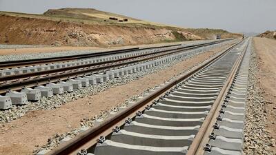 (ویدئو) تکمیل خط راه‌آهن یزد - اقلید