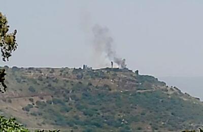 شلیک موشک از جنوب لبنان به شمال اراضی اشغالی