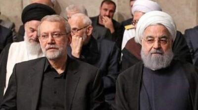 صداوسیما، روحانی و علی لاریجانی را سانسور کرد اما احمدی نژاد را نه - مردم سالاری آنلاین
