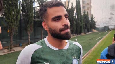 مرادمند: شک نکنید حق به حق‌دار می‌رسد - پارس فوتبال | خبرگزاری فوتبال ایران | ParsFootball