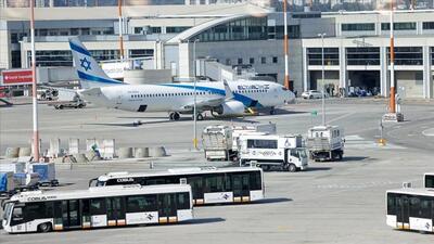 اختلال شدید در عملکرد فرودگاه‌های اسرائیل