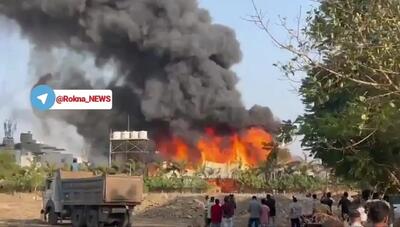 تعداد کشته های حادثه آتش‌سوزی در یک مرکز تفریح و سرگرمی هند به ۲۷ نفر رسید+ فیلم