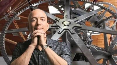 جف بزوس برای ساخت یک ساعت غول پیکر 42 میلیون دلار هزینه کرد!