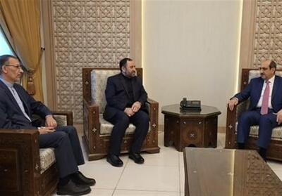 دیدار سفیر ایران با معاون وزیر خارجه سوریه - تسنیم
