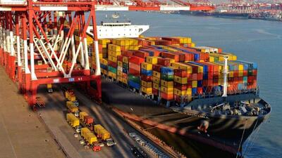 حجم وزنی صادرات غیرنفتی در دولت سیزدهم رکورد شکست