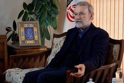 جواب جالب لاریجانی به نامزد شدن در انتخابات