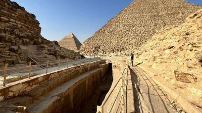 «کشتی فرعون»؛ شاهکار حیرت‌انگیزی که 4600 سال زیر شن‌ها دفن شده بود(+عکس)