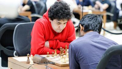 دانشور مقصودلو را در شطرنج آزاد آکتوبه مغلوب کرد