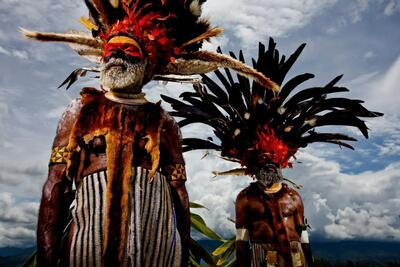 ژن انسان‌تباران دنیسووا، بومیان پاپوآ گینه نو را در برابر مالاریا ایمن کرده است