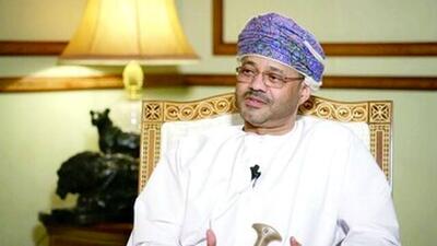 حضور وزیر خارجه عمان در منزل امیرعبداللهیان