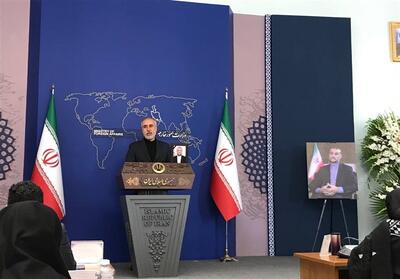 کنعانی: تبادل پیام بین ایران و آمریکا قطع نشده است/ واکنش به تغییر مسوول مذاکرات