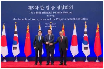 صدور بیانیه مشترک 3 کشور درباره شبه جزیره کره