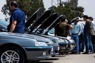 وضعیت بازار خودرو دوشنبه ۷ خرداد / ریزش سنگین قیمت پژو پارس، دنا و هایما