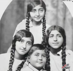 عکس/ فرزندان آخرین شاه قاجار