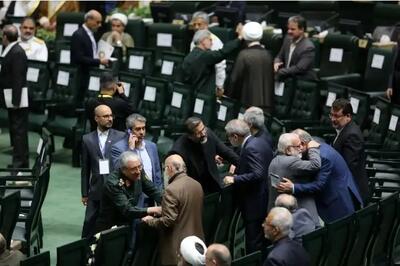 تصاویری از ادای سوگند نمایندگان مجلس دوازدهم + عکس