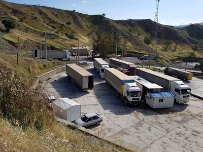 توقف ترانزیت کالا از اقلیم کردستان عراق؛ عوارض جدید کامیون‌ها را متوقف کرد