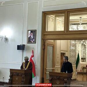 ادامه همکاری‌های موثر ایران و عمان در دوره پیش‌رو