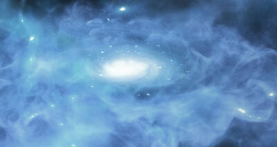 تلسکوپ جیمز وب تصاویر نخستین کهکشان های جهان هستی را ثبت کرد + عکس