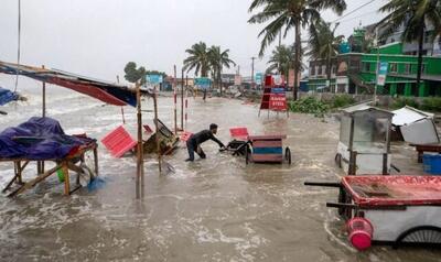 هشدار طوفان شدید در بنگلادش/ هزاران نفر خانه‌های خود را ترک کردند