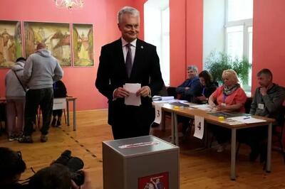 اعلام نتایج انتخابات ریاست‌جمهوری لیتوانی