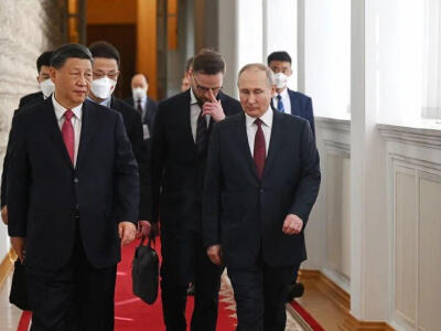 روسیه و چین بازی جدیدی را شروع کردند - دیپلماسی ایرانی