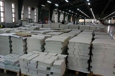 کتاب های درسی با کاغذ ایرانی تولید می شود
