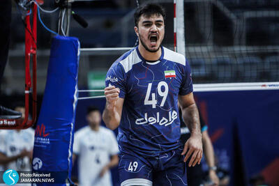 آمار بازی ایران و آرژانتین در لیگ ملت های والیبال 2024