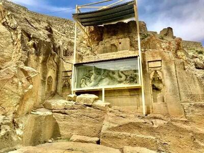 شاخص‌ترین آثار معماری صخره‌ای در ایران