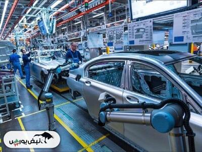 تولید خودرو افزایش می‌یابد