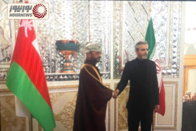سرپرست وزارت امور خارجه با وزیر خارجه عمان دیدار کرد