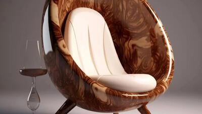 مدل های شیک و زیبای صندلی چوبی + عکس
