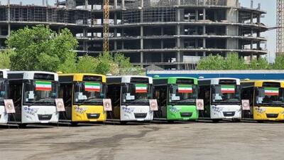 تامین ۶۲۰۰ دستگاه اتوبوس برای جابه‌جایی زائران حرم امام خمینی(ره)