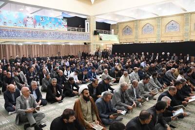 برگزاری مراسم بزرگداشت شهدای خدمت در دانشگاه تبریز + فیلم و عکس