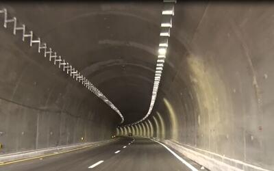 بهره برداری از بزرگ‌ترین تونل جاده‌ای کشور در ایستگاه آخر