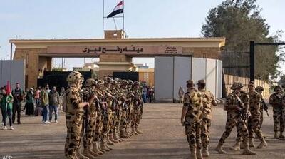 درگیری بین نظامیان مصر و اسرائیل در گذرگاه رفح - تسنیم
