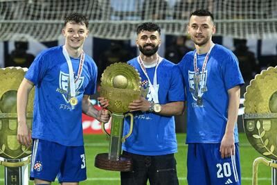 ظهور ناگهانی ستاره غایب فوتبال ایران با جام ششم