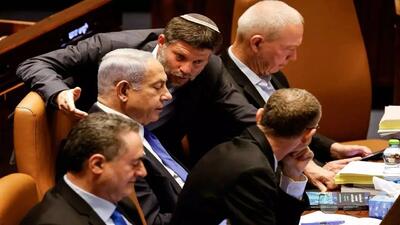 نتانیاهو آماده انحلال کابینه جنگ