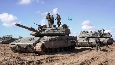 تانک‌های اسرائیلی وارد مرکز رفح شدند