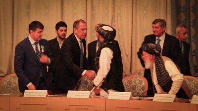 آیا روسیه طالبان را به رسمیت می‌شناسد؟