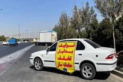 توقیف خودرو ۵۳ راننده خطرآفرین در مشهد