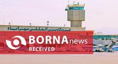 توقف ۵ ساعته پروازهای فرودگاه بین‌المللی مهرآباد در روز چهاردهم خرداد ماه