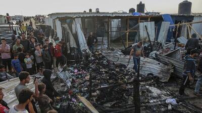 شمار شهدای غزه به ۳۶ هزار و ۹۶ نفر افزایش یافت
